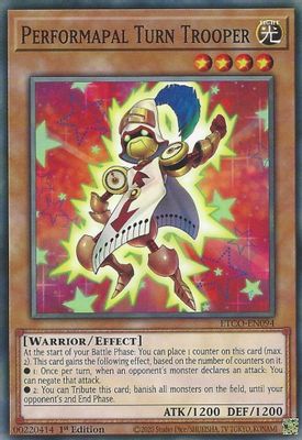 Performapal Turn Trooper card image
