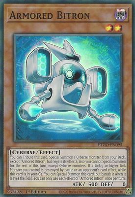 Armored Bitron card image