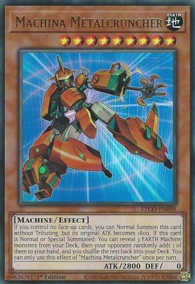 Machina Metalcruncher card image