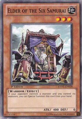 Elder of the Six Samurai card image