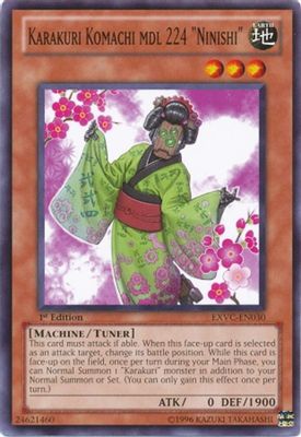 Karakuri Komachi mdl 224 "Ninishi" card image