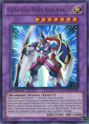 Elemental HERO Neos Knight card image