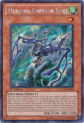 Meklord Emperor Skiel card image