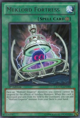 Meklord Fortress card image