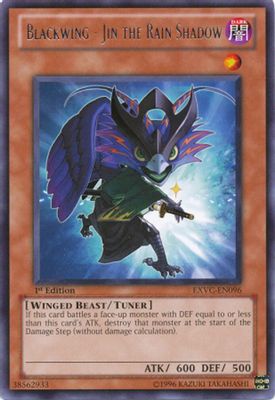 Blackwing - Jin the Rain Shadow card image