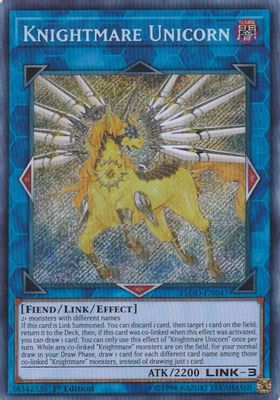 Knightmare Unicorn card image