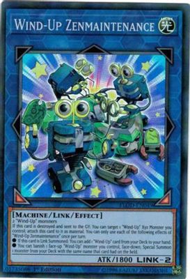 Wind-Up Zenmaintenance card image