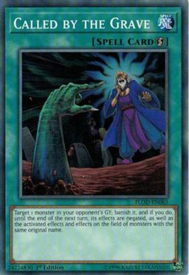 Called by the Grave card image