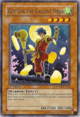Goe Goe the Gallant Ninja card image