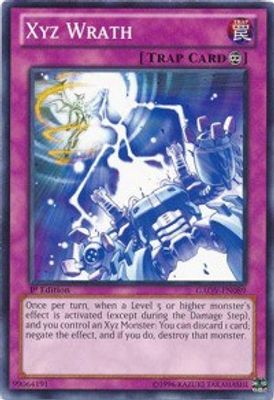 Xyz Wrath card image