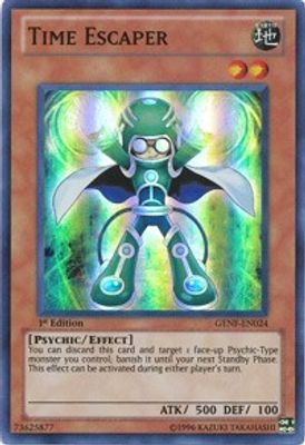 Time Escaper card image