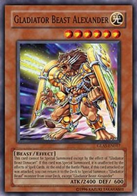 Gladiator Beast Alexander card image