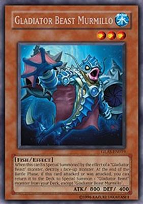 Gladiator Beast Murmillo card image