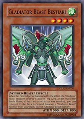 Gladiator Beast Bestiari