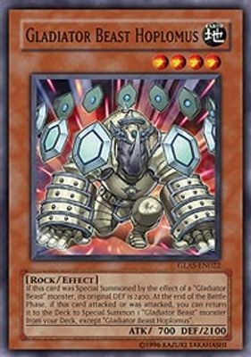 Gladiator Beast Hoplomus card image