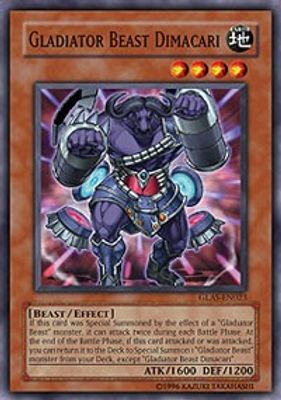 Gladiator Beast Dimacari card image