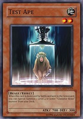 Test Ape card image