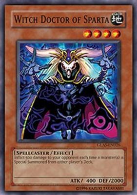 Witch Doctor of Sparta card image