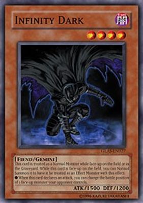 Infinity Dark card image
