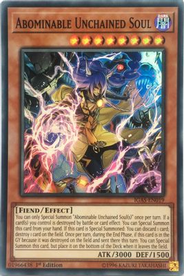 Abominable Unchained Soul card image