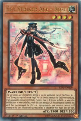 Sky Striker Ace - Roze card image
