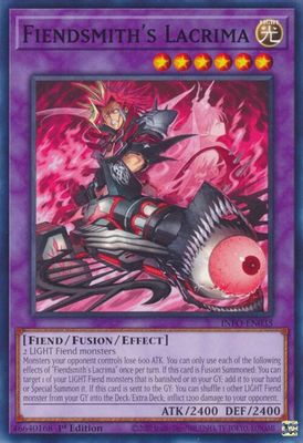 Fiendsmith's Lacrima card image