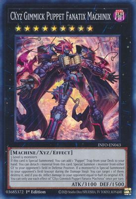 CXyz Gimmick Puppet Fanatix Machinix card image