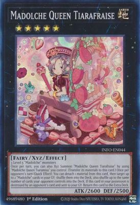 Madolche Queen Tiarafraise card image