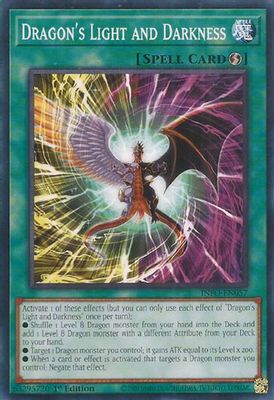 Dragon's Light and Darkness card image