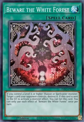 Beware the White Forest card image