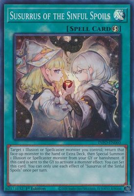 Susurrus of the Sinful Spoils card image