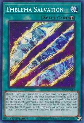 Emblema Salvation card image