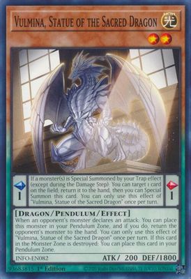 Vulmina, Statue of the Sacred Dragon card image