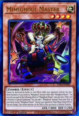 Mimighoul Master card image