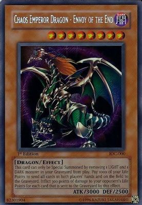 Chaos Emperor Dragon - Envoy of the End