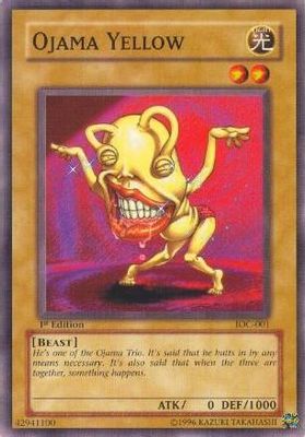 Ojama Yellow