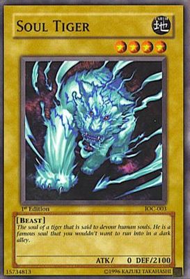 Soul Tiger