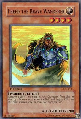 Freed the Brave Wanderer