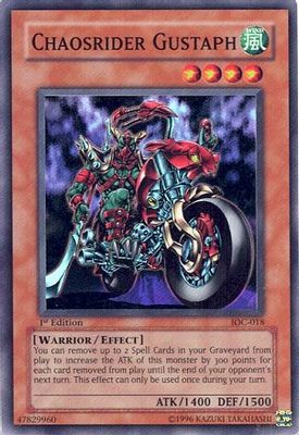 Chaosrider Gustaph