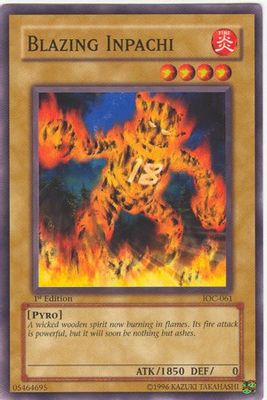 Blazing Inpachi card image