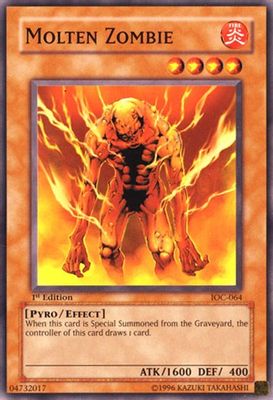 Molten Zombie card image