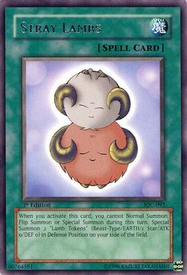 Stray Lambs card image