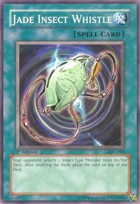 Jade Insect Whistle card image