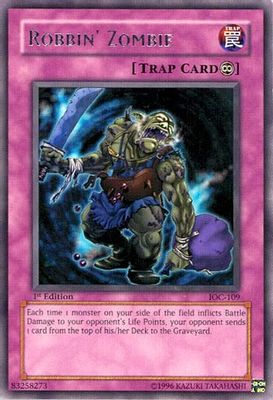 Robbin' Zombie card image