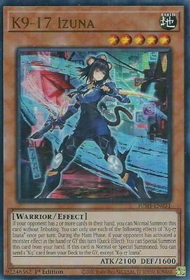 K9-17 Izuna card image