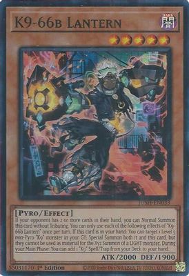 K9-66b Lantern card image