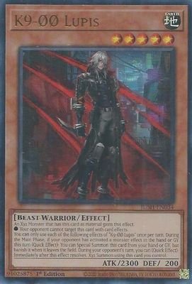 K9-ØØ Lupis card image