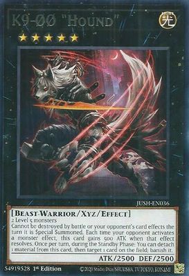 K9-ØØ "Hound" card image