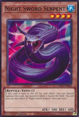 Night Sword Serpent
