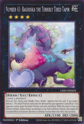 Number 41: Bagooska the Terribly Tired Tapir